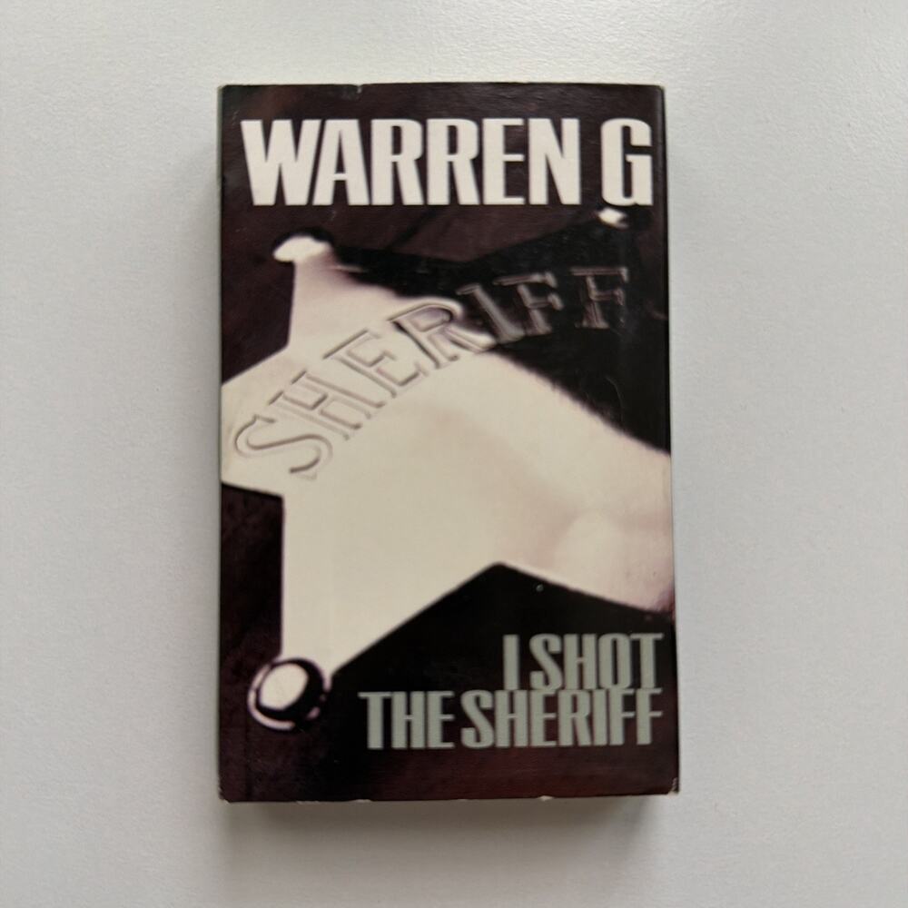I Shot the Sheriff Single by Warren G Cassette 1997 Def Jam